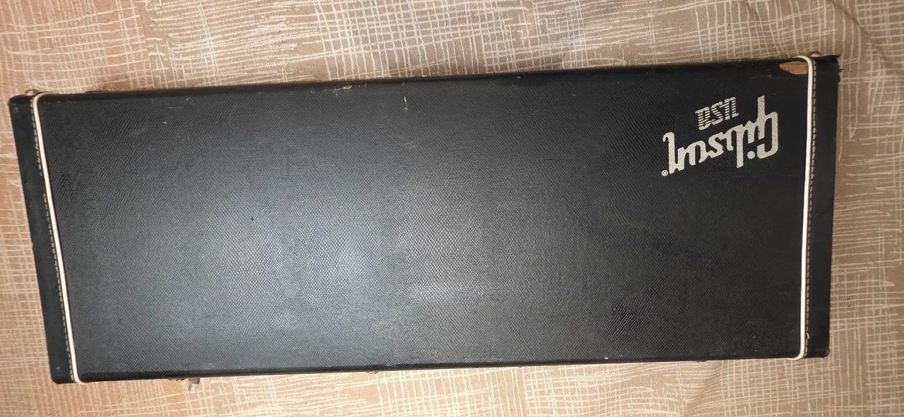 Case Gibson Explorer original anos 1990 - Foto 3