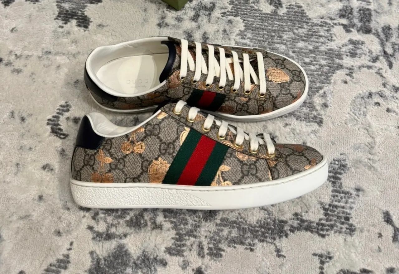 Tênis Gucci Ace 