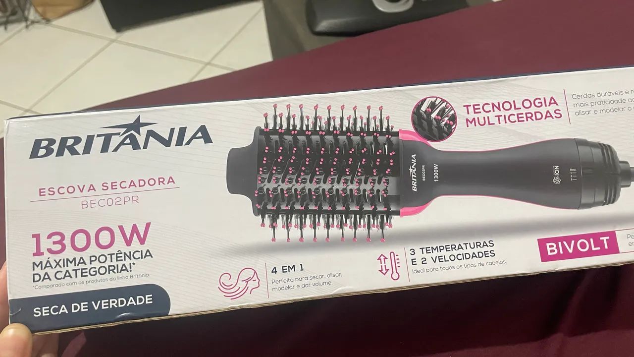 Escova secadora 