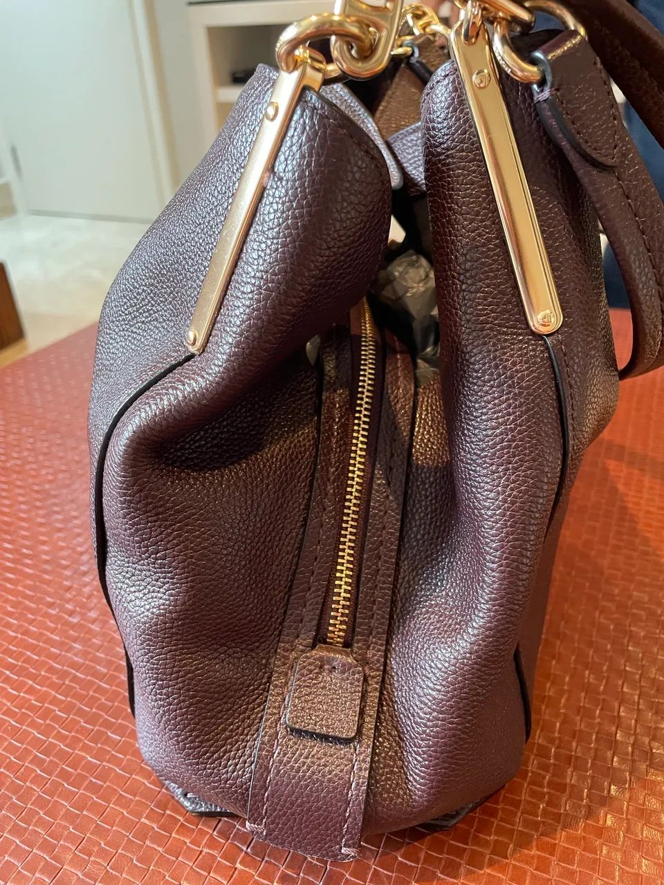 Bolsa Coach couro molinho! - Foto 3