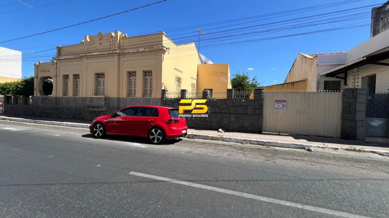 Área de Esquina com Casa e Pontos Comerciais à Venda no Centro de Patos  PB REF: AR0008 - Foto 2