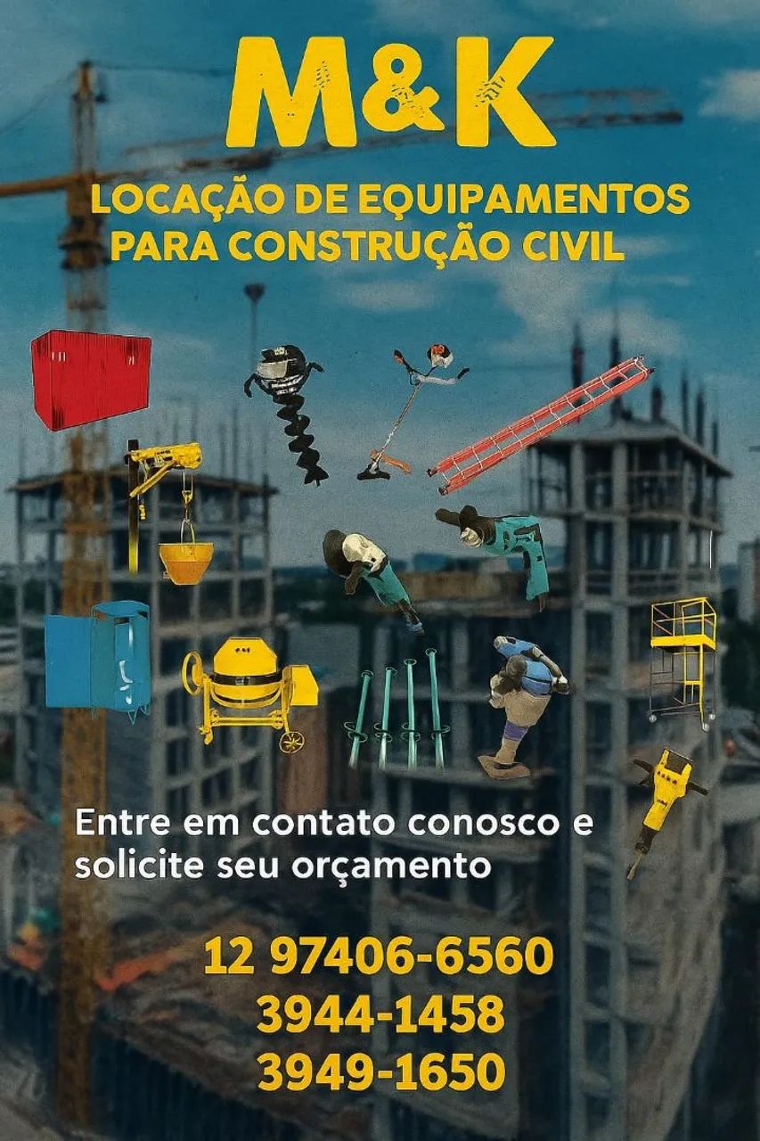 Aluguel equipamentos construcao,andaimes,escoras - Foto 5