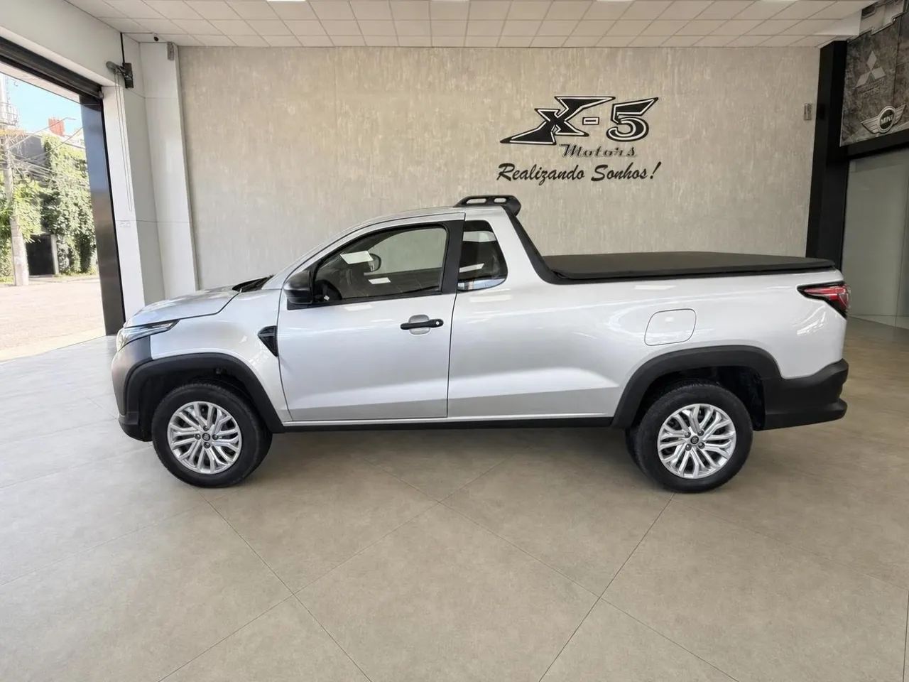 Fiat Strada Endurance 1.3 Flex 8V CS 2024 - Foto 5