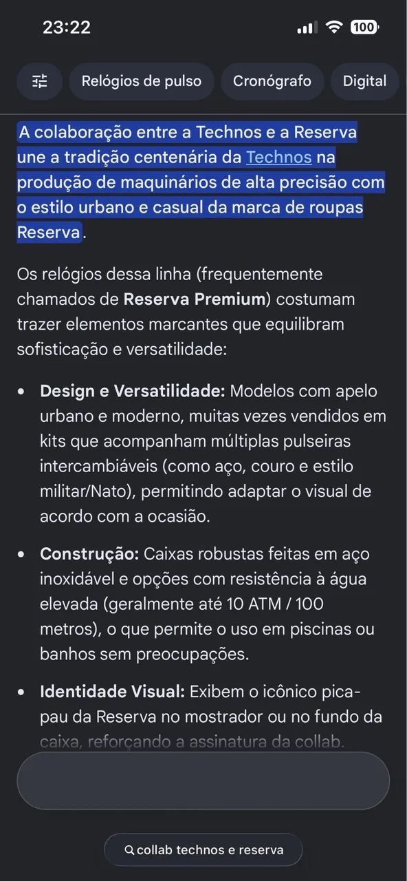 Relógio Technos + Reserva - Foto 4