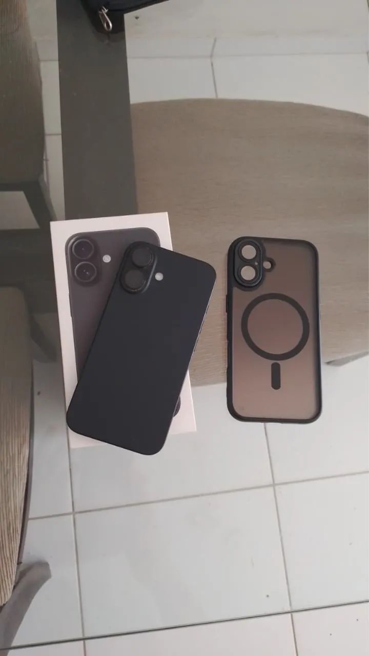 IPhone 16 Preto - 256GB - Celulares e Smartphones - COHAB, Recife