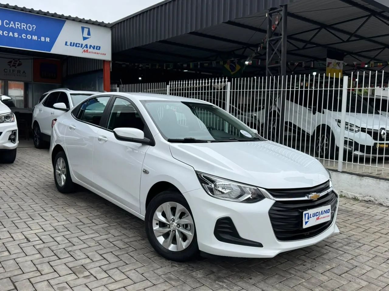 Chevrolet Onix Plus LT 1.0 12V Flex Mec. 4P 2023