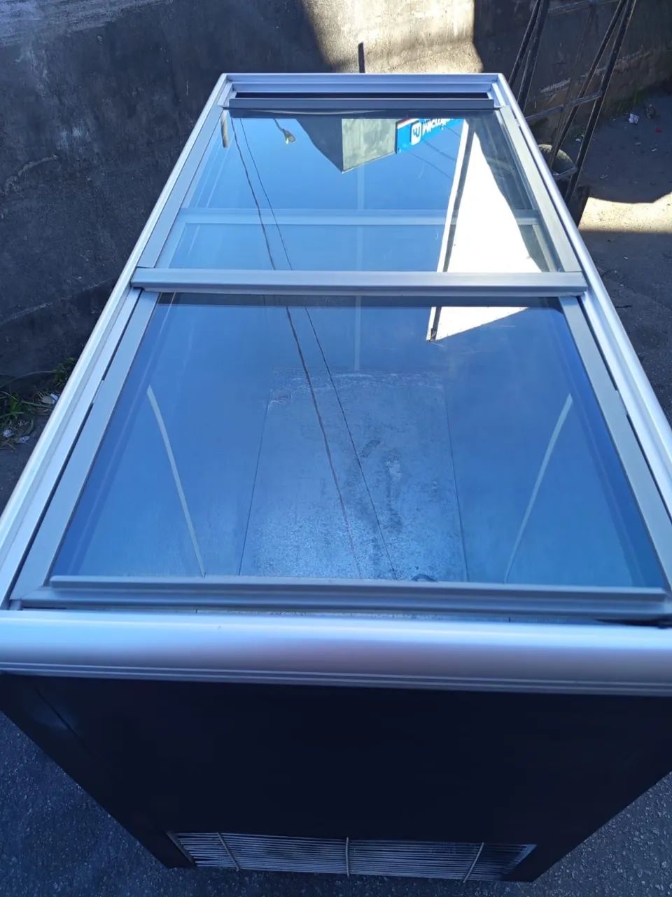 Freezer Horizontal semi novo