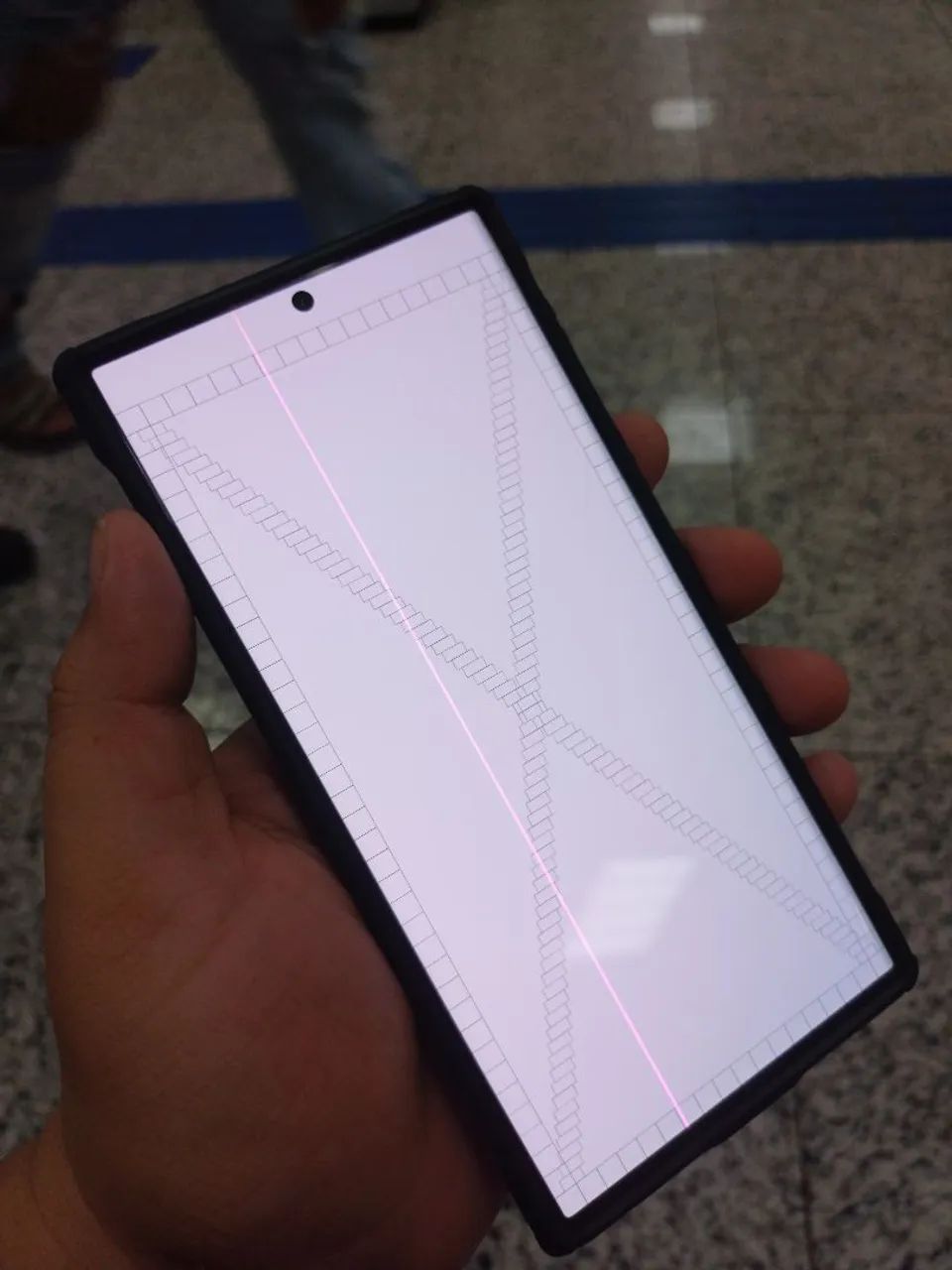 DISPLAY S23 ULTRA COM LINHA  - Foto 4