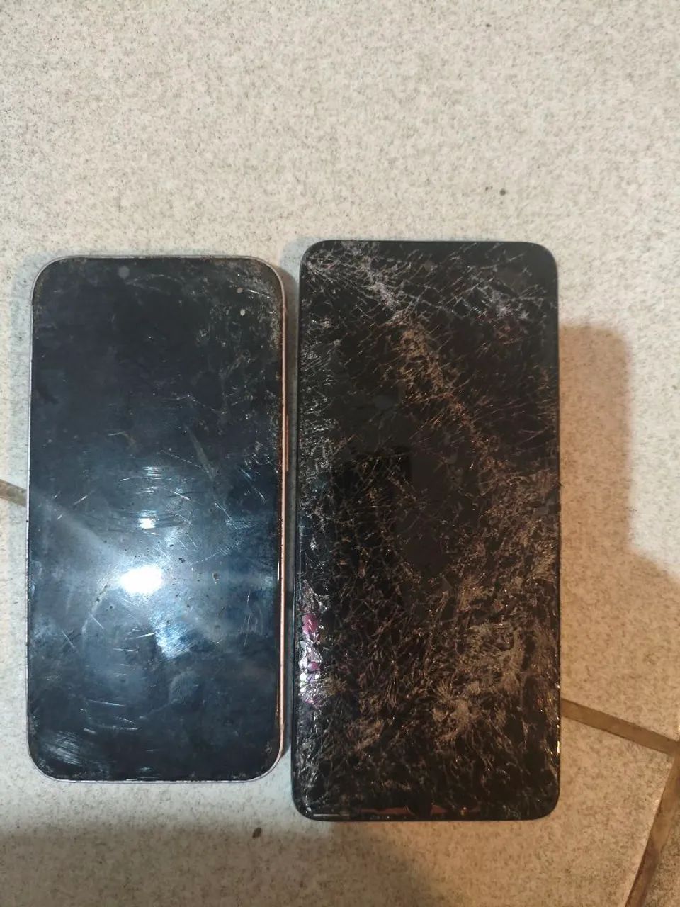 Celulares quebrados  - Foto 2