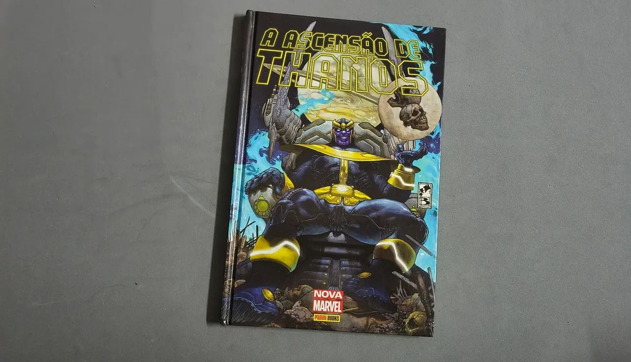 A Ascensão de Thanos (Panini capa dura)