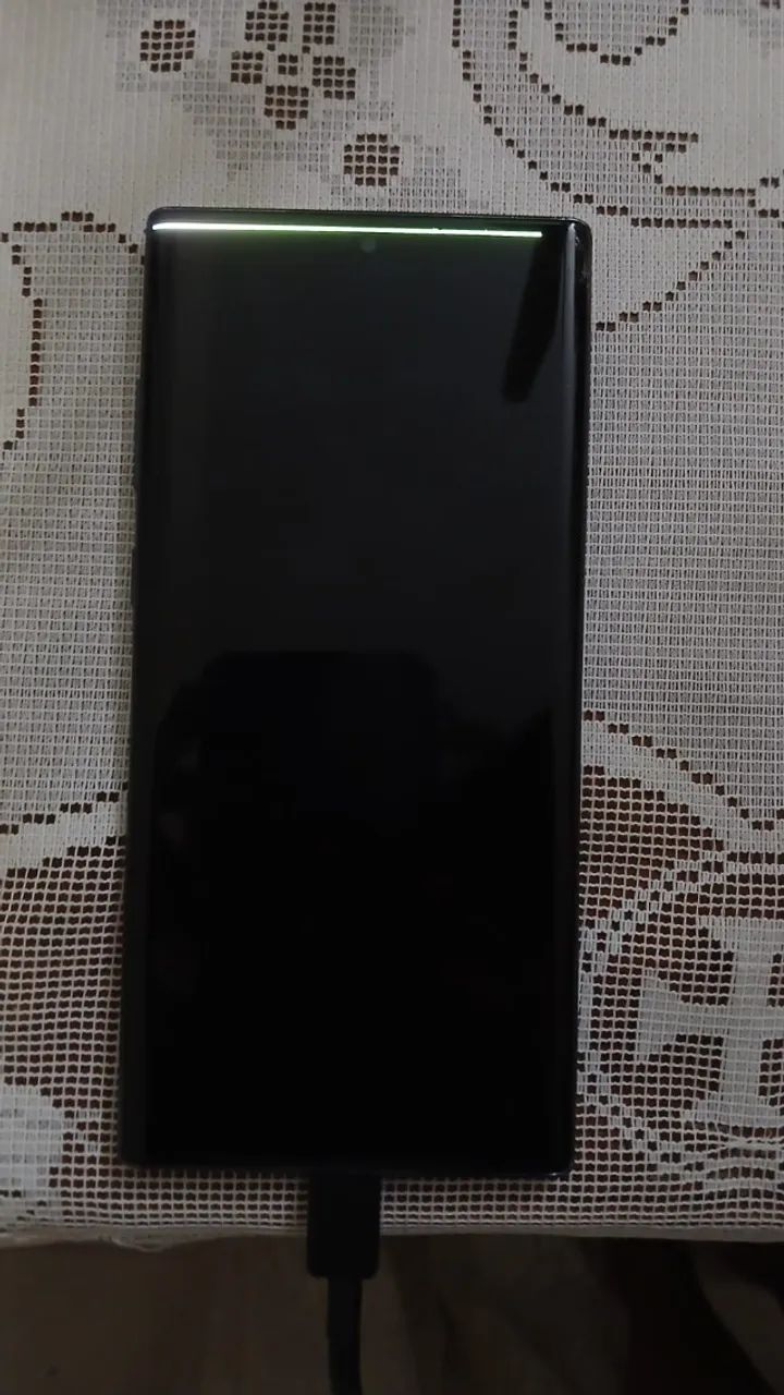 Galaxy Note 10+ c/ defeito no Display - Foto 5