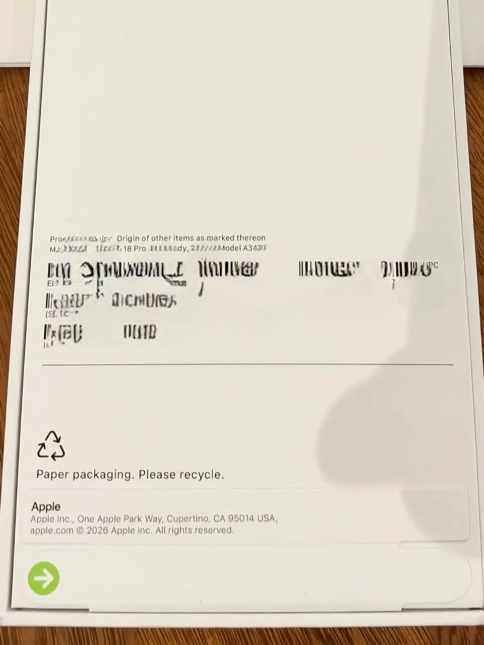iPhone 18 Pro 256GB Bordô | Lacrado | Comprado nos EUA - Foto 3