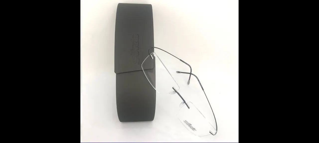 Oculos Silhouette para lentes de grau Titanium -original - Foto 3