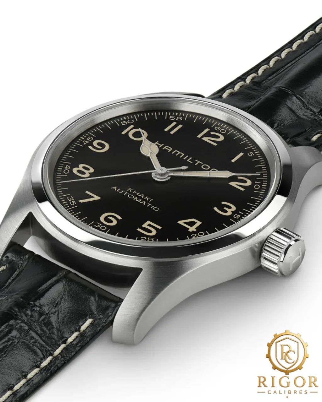 Relógio Hamilton Khaki Field Murph Auto Ref. H * Filme Interestelar - Foto 3