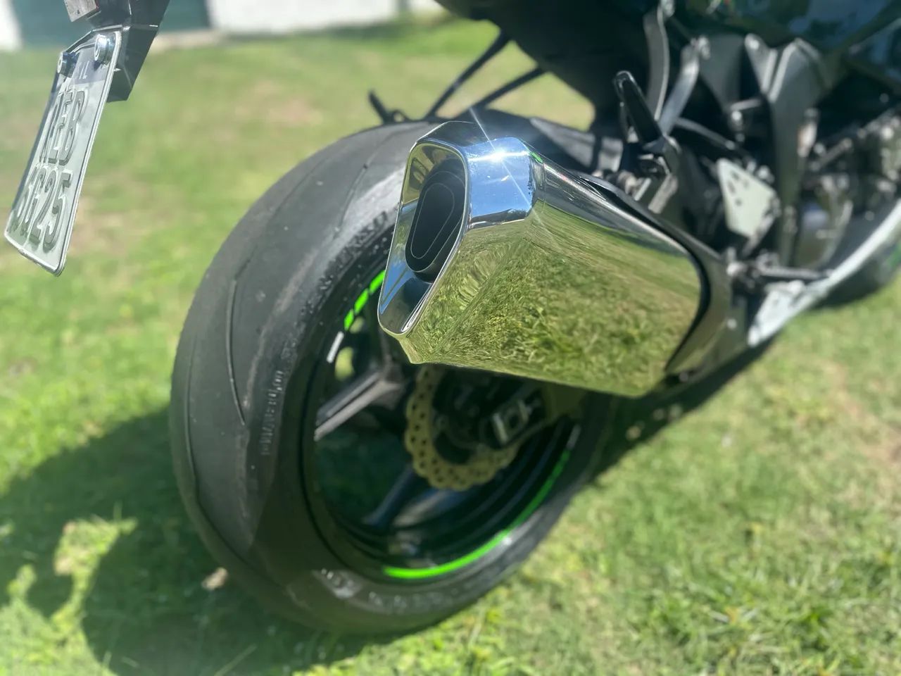Ninja Zx-6r 636cc 2021 - 1536565066 | OLX
