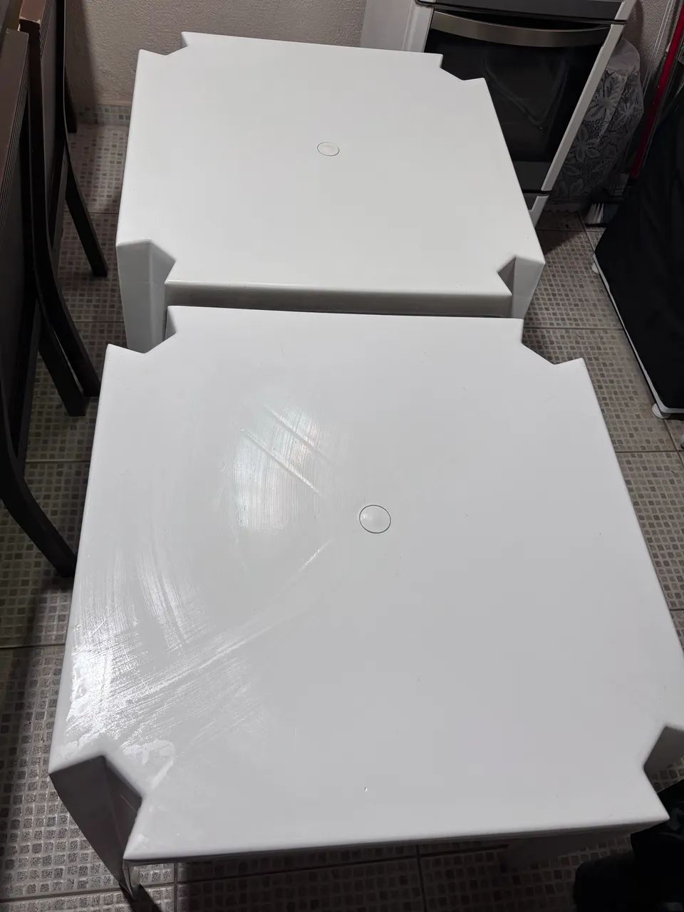 Mesa de plástico 