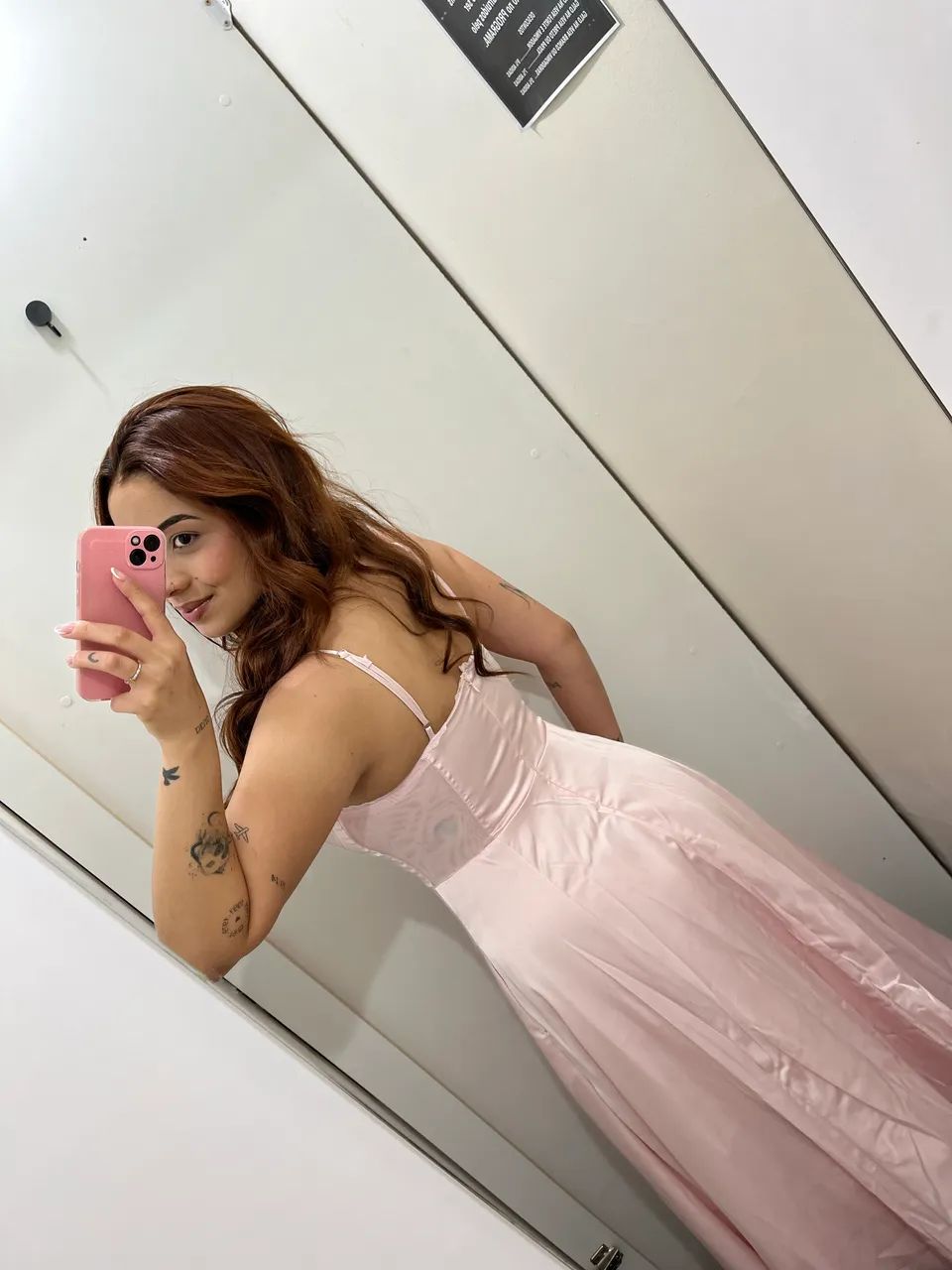 Vestido festa rosa bebê  - Foto 5