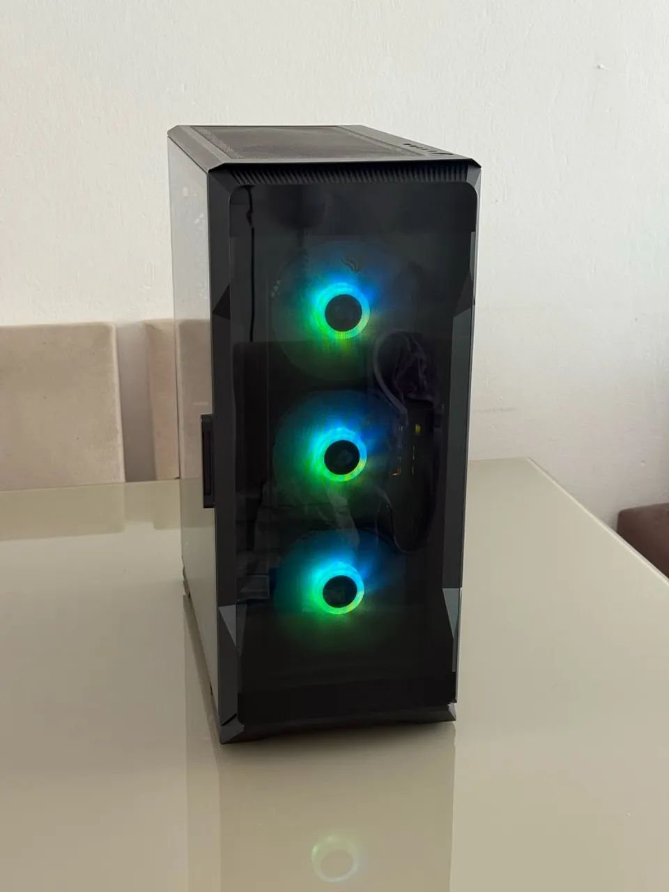 PC Gamer R7 5700X3D - RTX 3070 - Foto 5