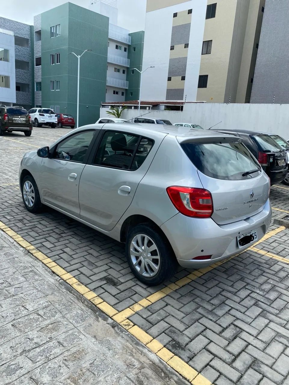 Renault Sandero Expression Flex 1.0 12V 5P 2017 - Foto 2