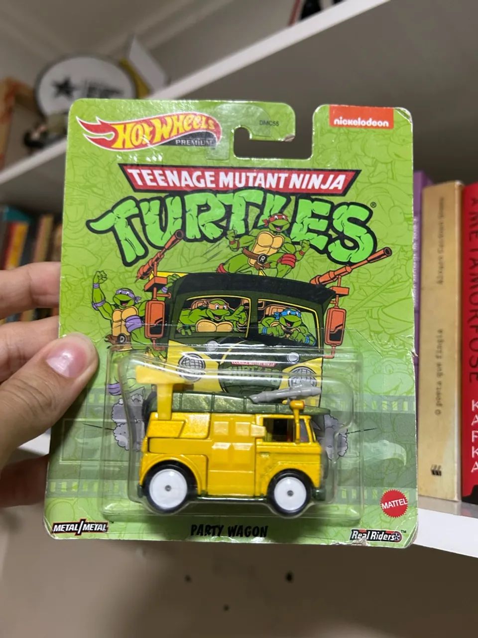 Hot Wheels premium tartaruga ninjas 