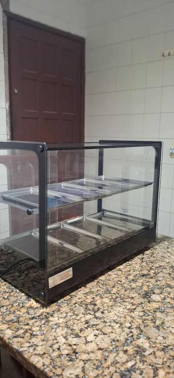 Estufa salgados 8 bandejas nova. - Foto 2