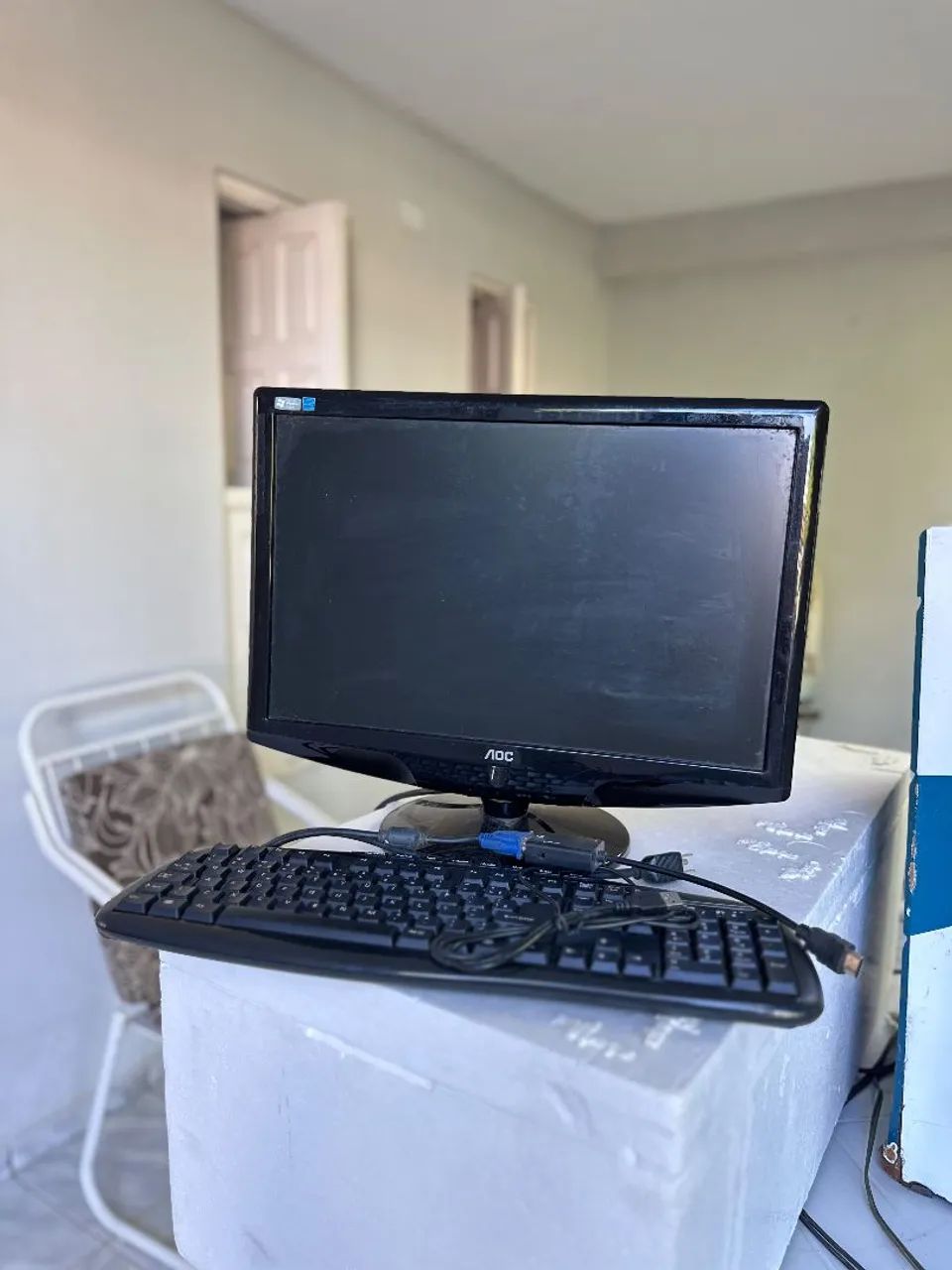 Vendo Monitor AOC 16' - Foto 4