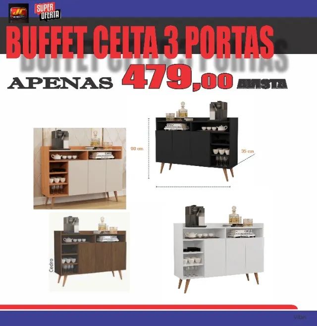 BUFFET CELTA 3 PORTAS