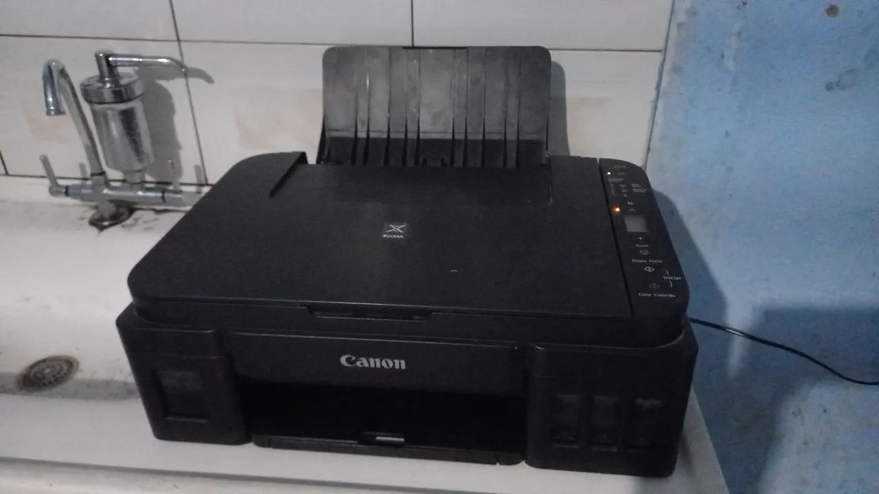 Impressora Canon PIXMA G3111 aceito oferta