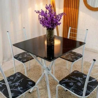 Mesa Rio 68x68 tmp mdf, frete gratis