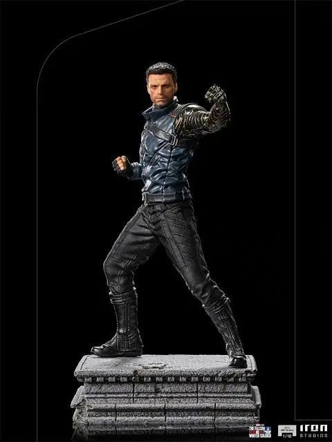 Bucky (soldado invernal) 1/10 Iron studios