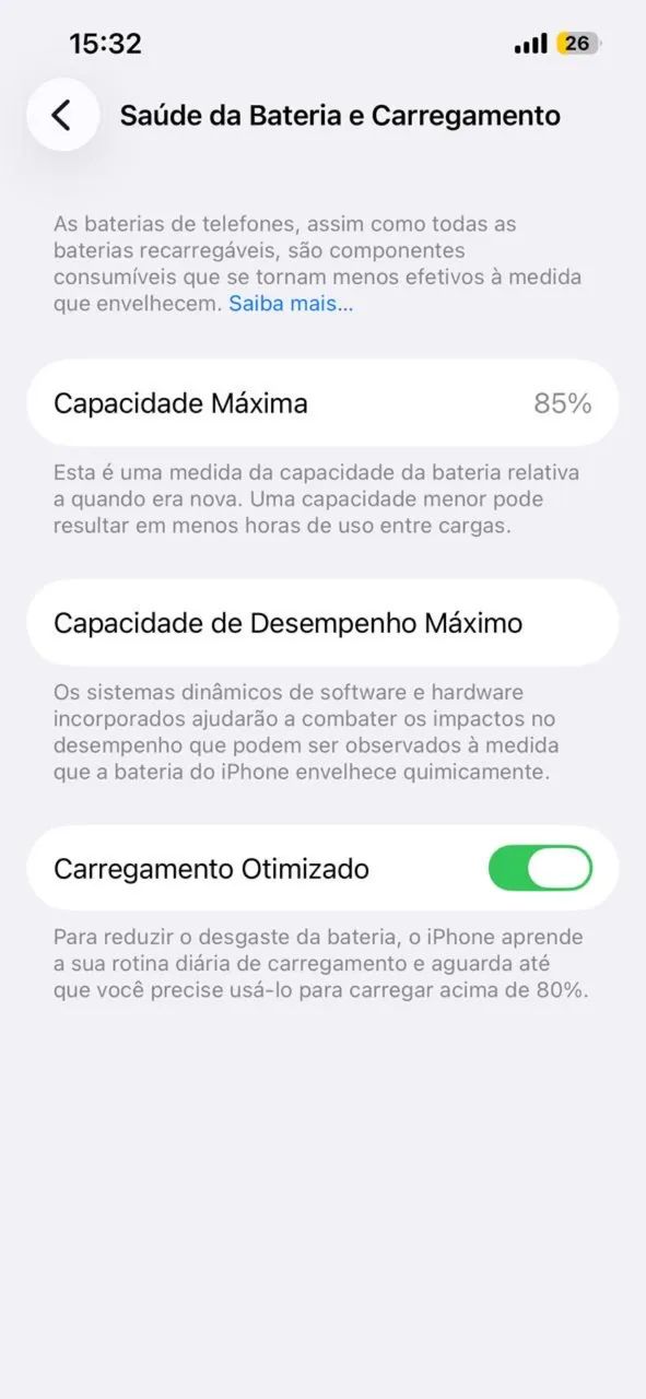 iPhone 13 128GB Branco  - Foto 3