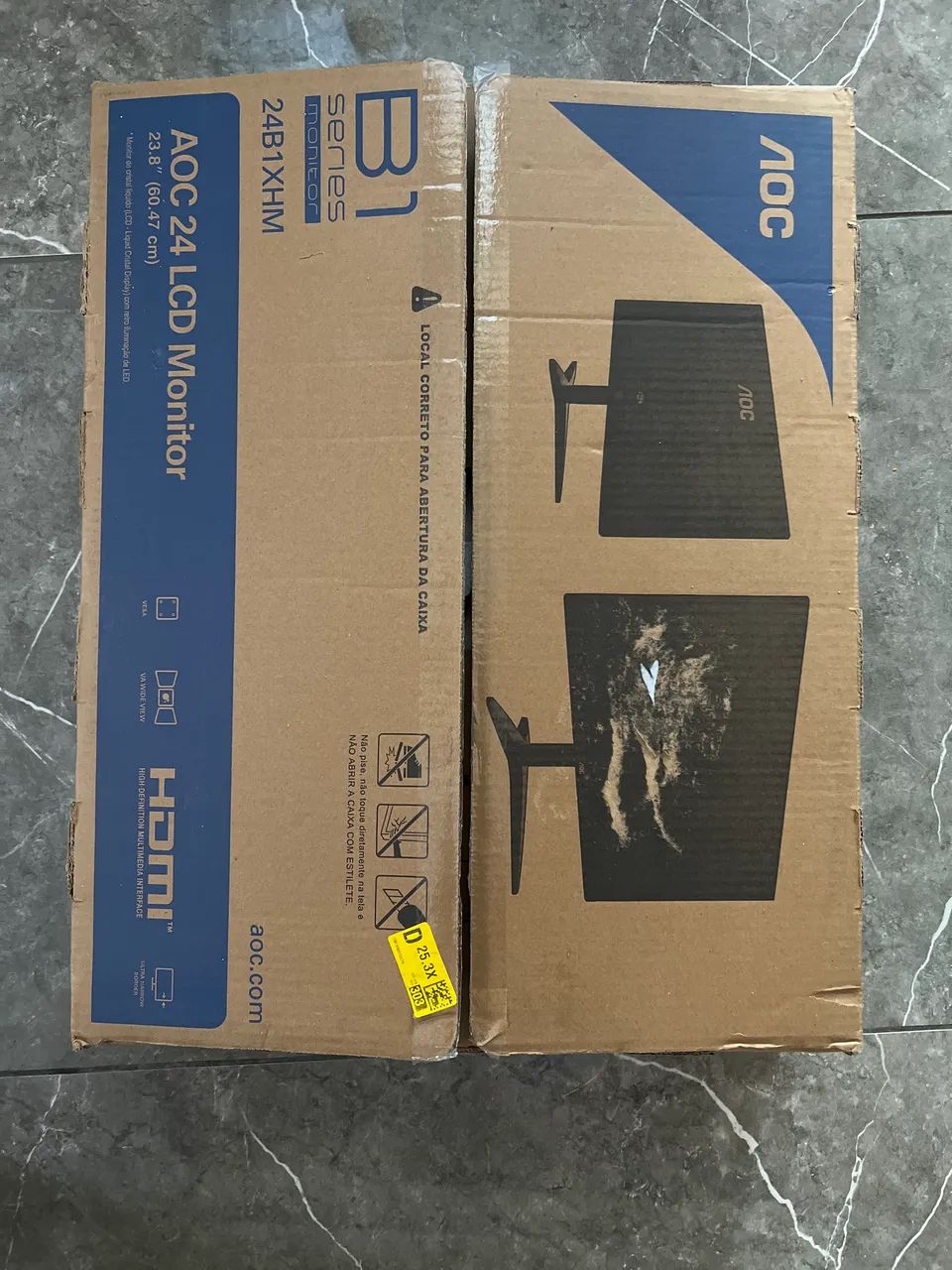 MONITOR AOC 24 LCD GAMER