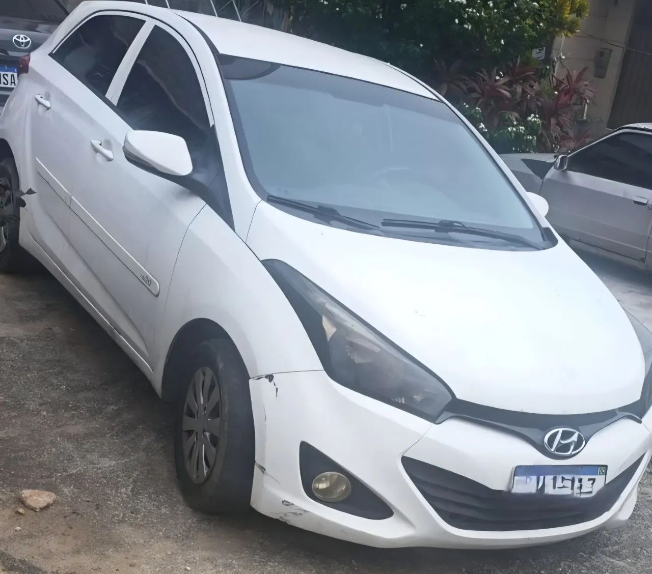 Hyundai Hb20 COMF./C.PLUS/C.STYLE 1.0 FLEX 12V 2015