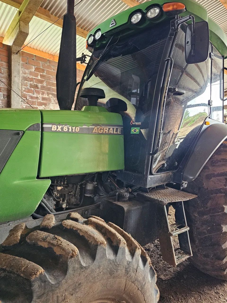 Trator Agrale BX6110 - Foto 2