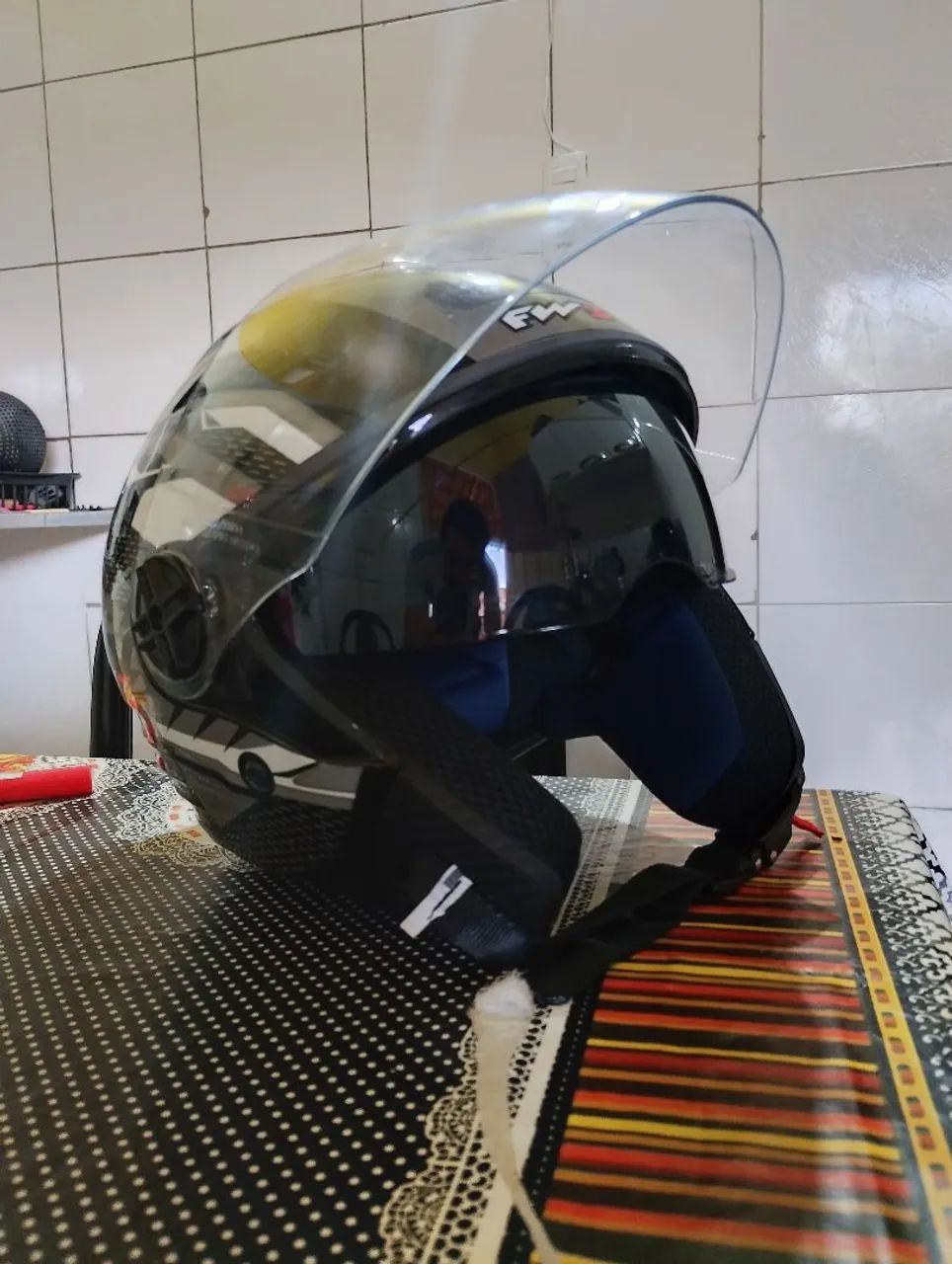 Capacete FW3 X-Open - Foto 2
