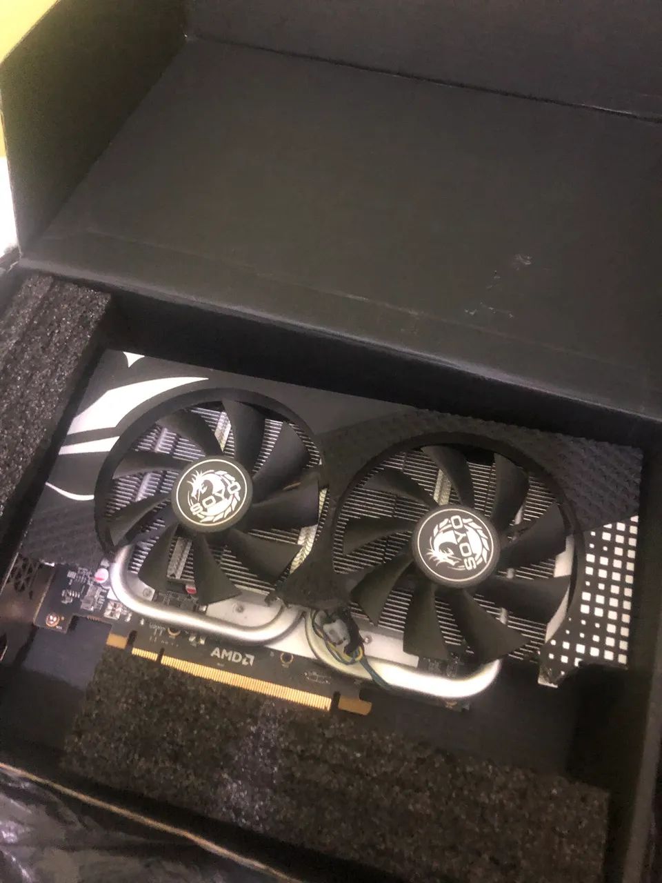 Placa de vídeo Rx 580 - Foto 2