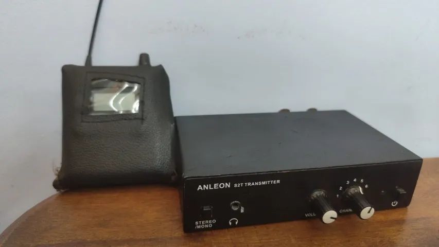 Microfone Sem Fio Kadosh K-1201 - Foto 3