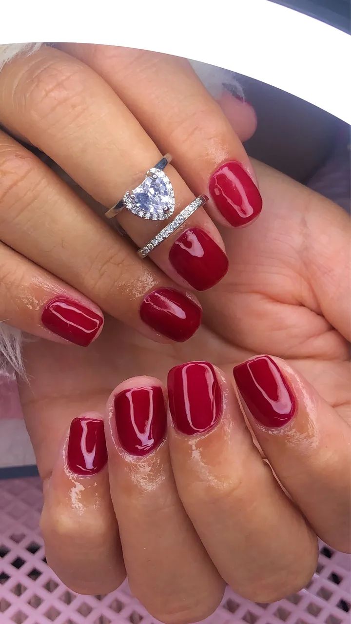 ESMALTAÇÃO EM GEL PARA MÃO - Foto 4
