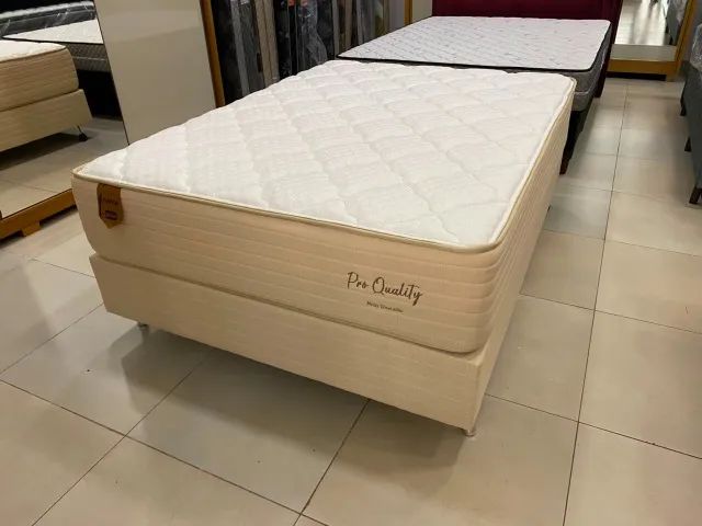 Conjunto Box Casal Pro Quality - Molas Ensacadas 