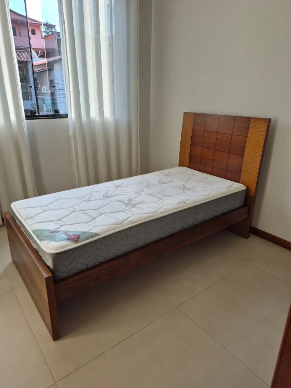Cama e Colchão - Usados - Foto 2