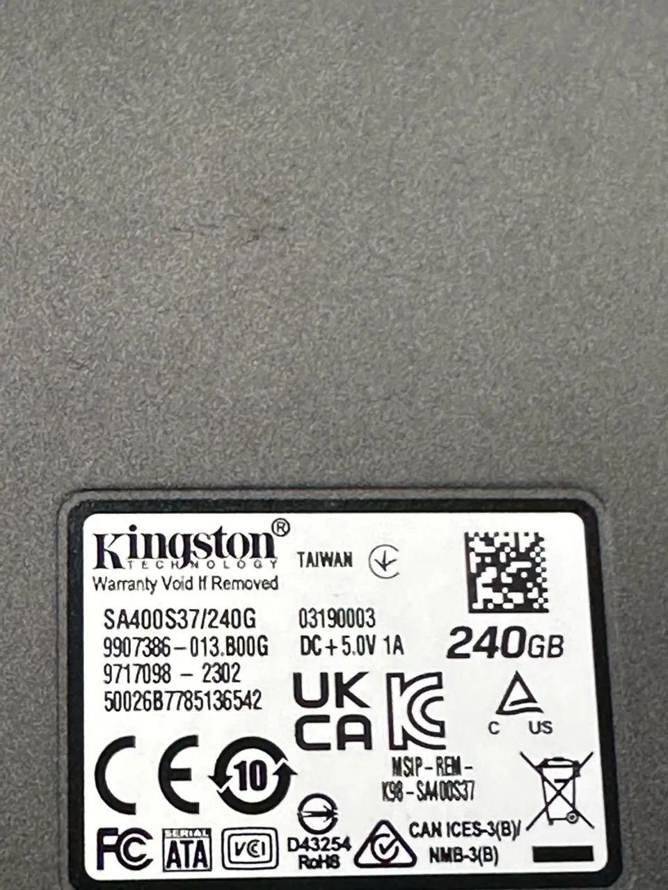 SSD Kingston 240GB  - Foto 4