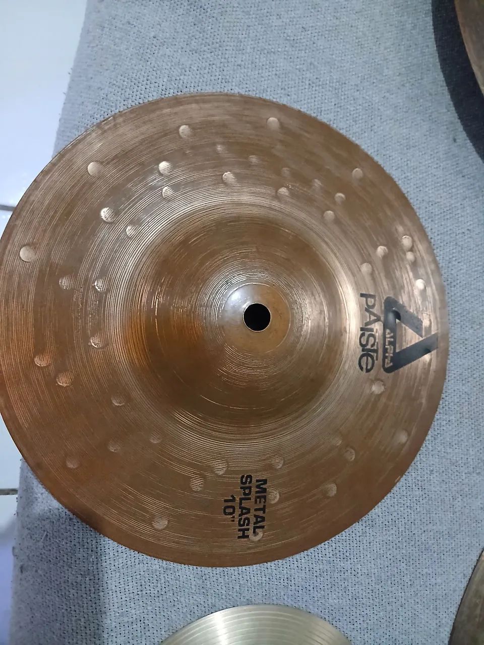 Set de Pratos de Bateria (Completo) - Foto 4
