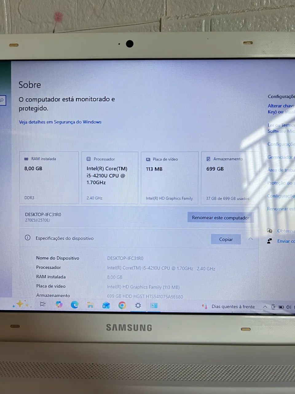 Notebook Intel core i5 - Foto 2