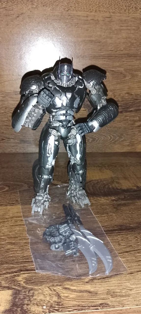 Optimus prime yolopark beast Wars transformers - Foto 4