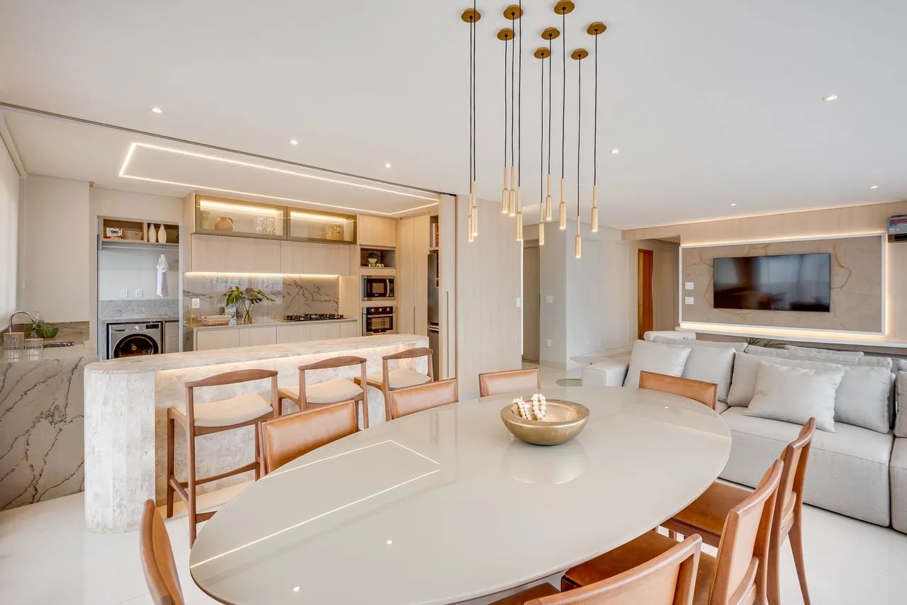 Apartamento para venda com 116 metros quadrados com 3 quartos em Setor Marista - Goiânia -