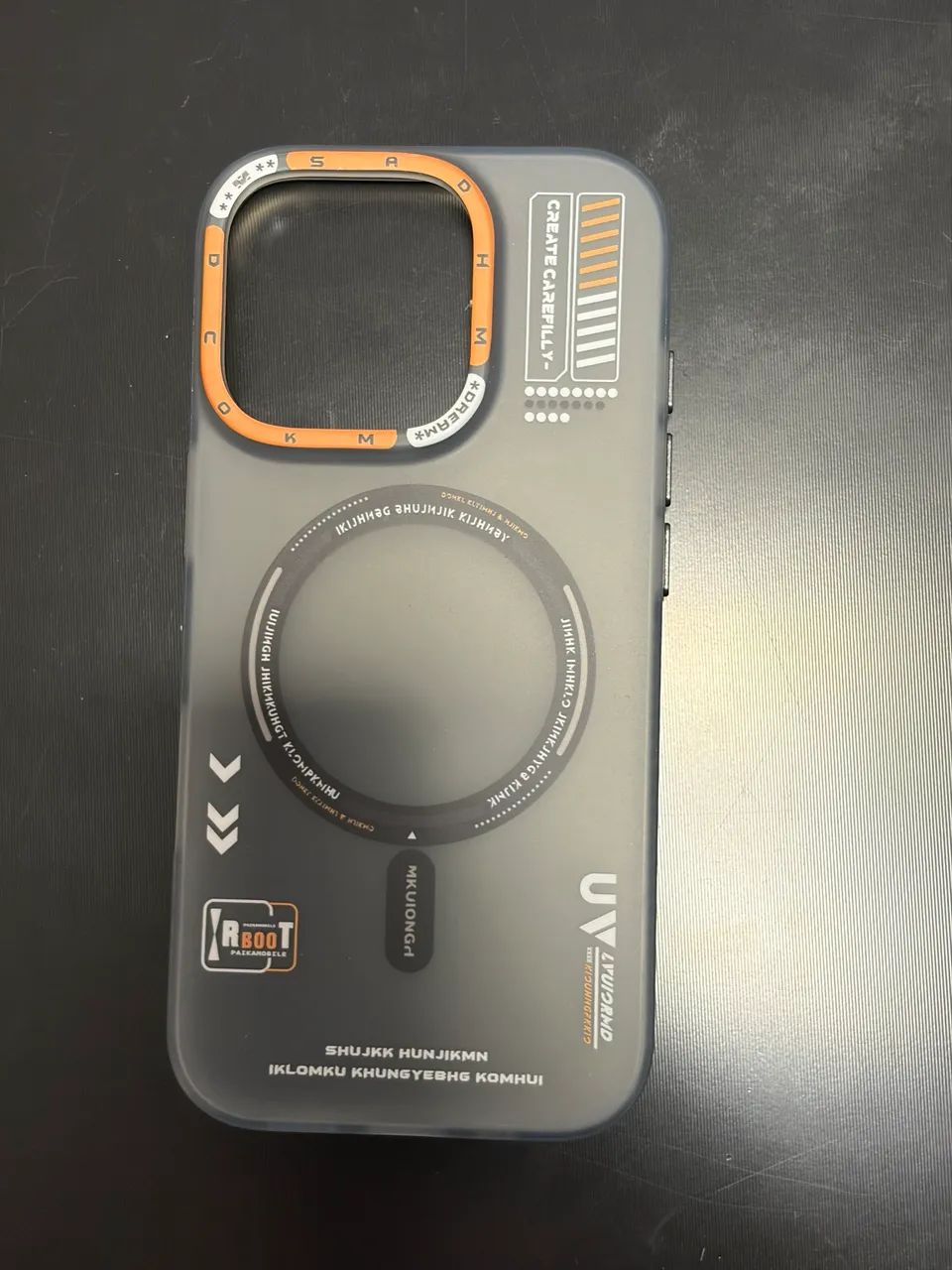 Capinha Case IPhone 16 Pro, 17 Pro e 13 Pro - Foto 3