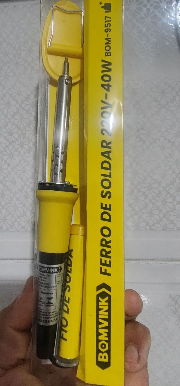 Ferro de Solda - Foto 2