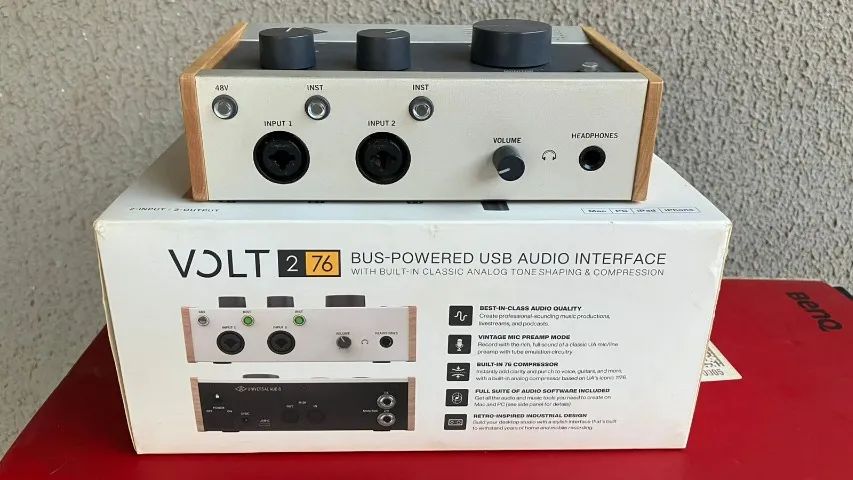 UAD Volt 276 - Interface de Audio