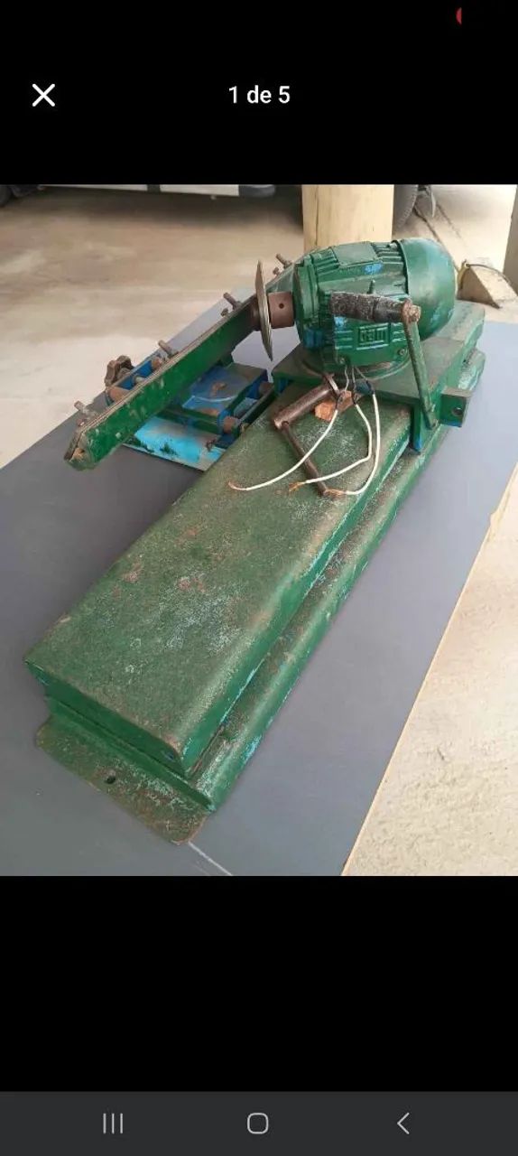 Máquina afiador industrial  - Foto 2
