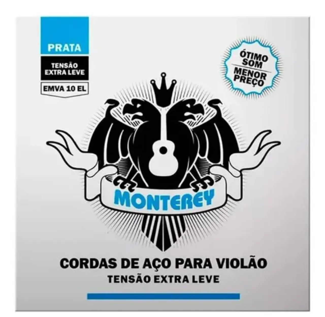 Corda de violão de aço Monterey  - Foto 5